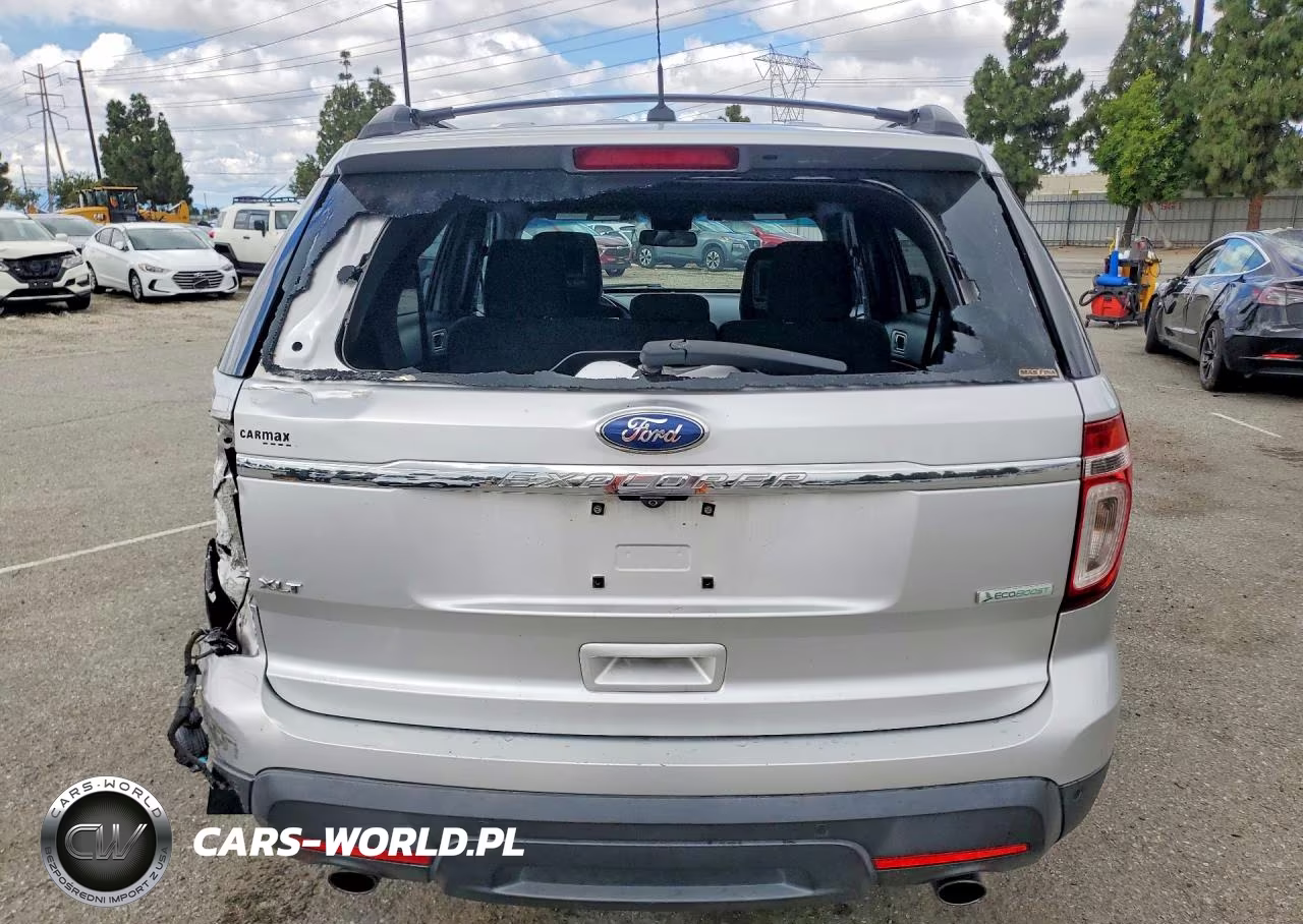2012 Ford Explorer Xlt VIN:1FMHK7D91CGA94945 - 6