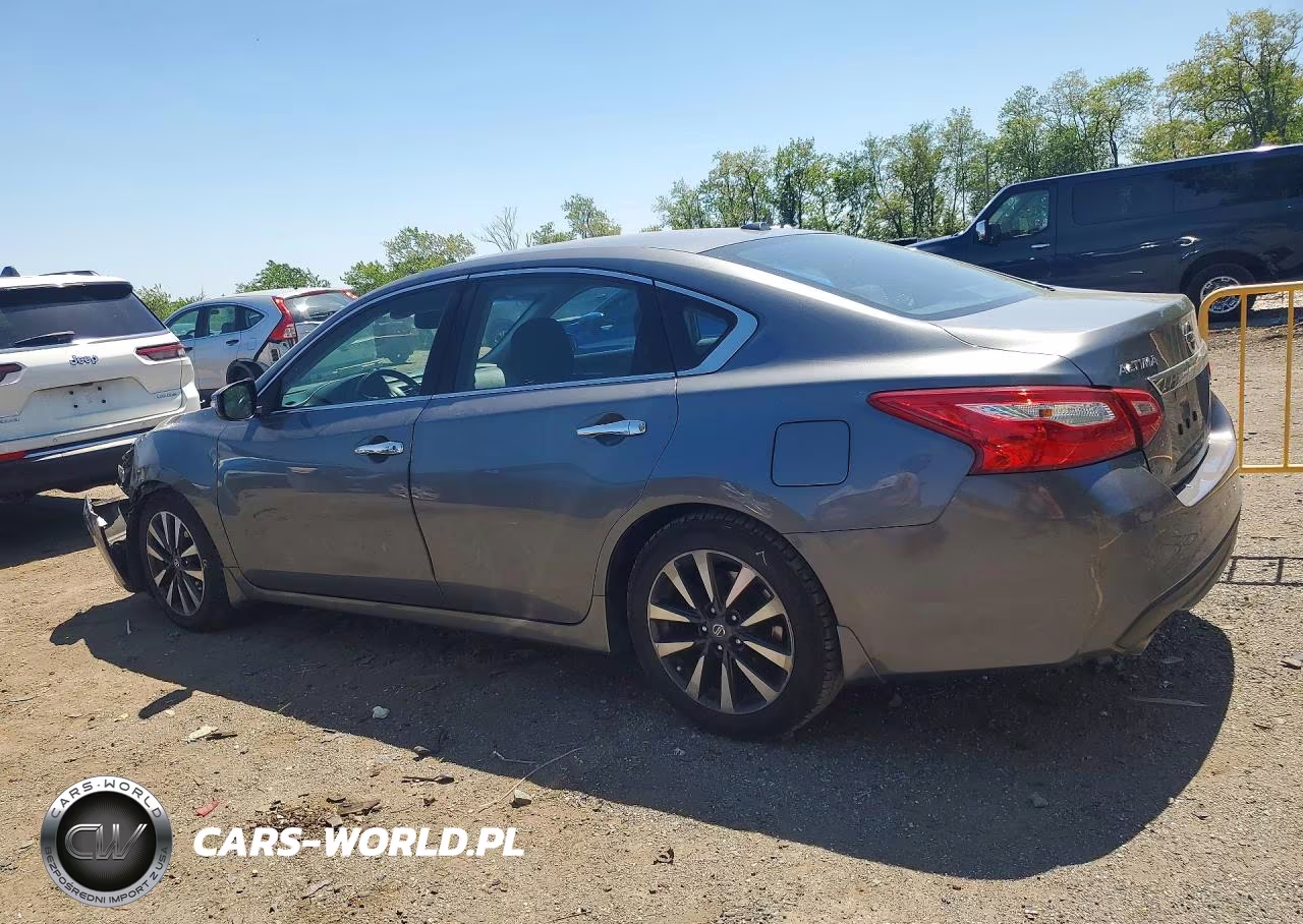 2016 Nissan Altima 2.5 Sv VIN:1N4AL3AP9GC129684 - 2