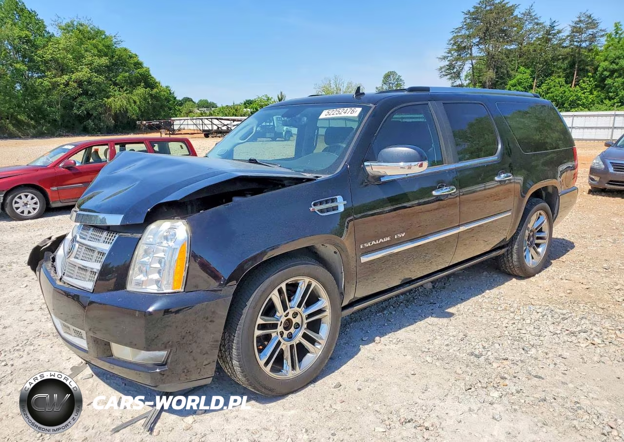 2012 Cadillac Escalade Esv Platinum
