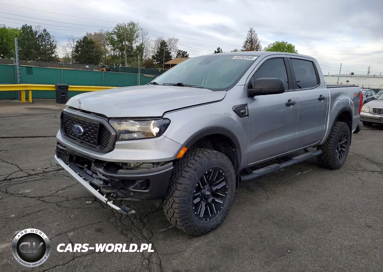 2020 Ford Ranger Xl