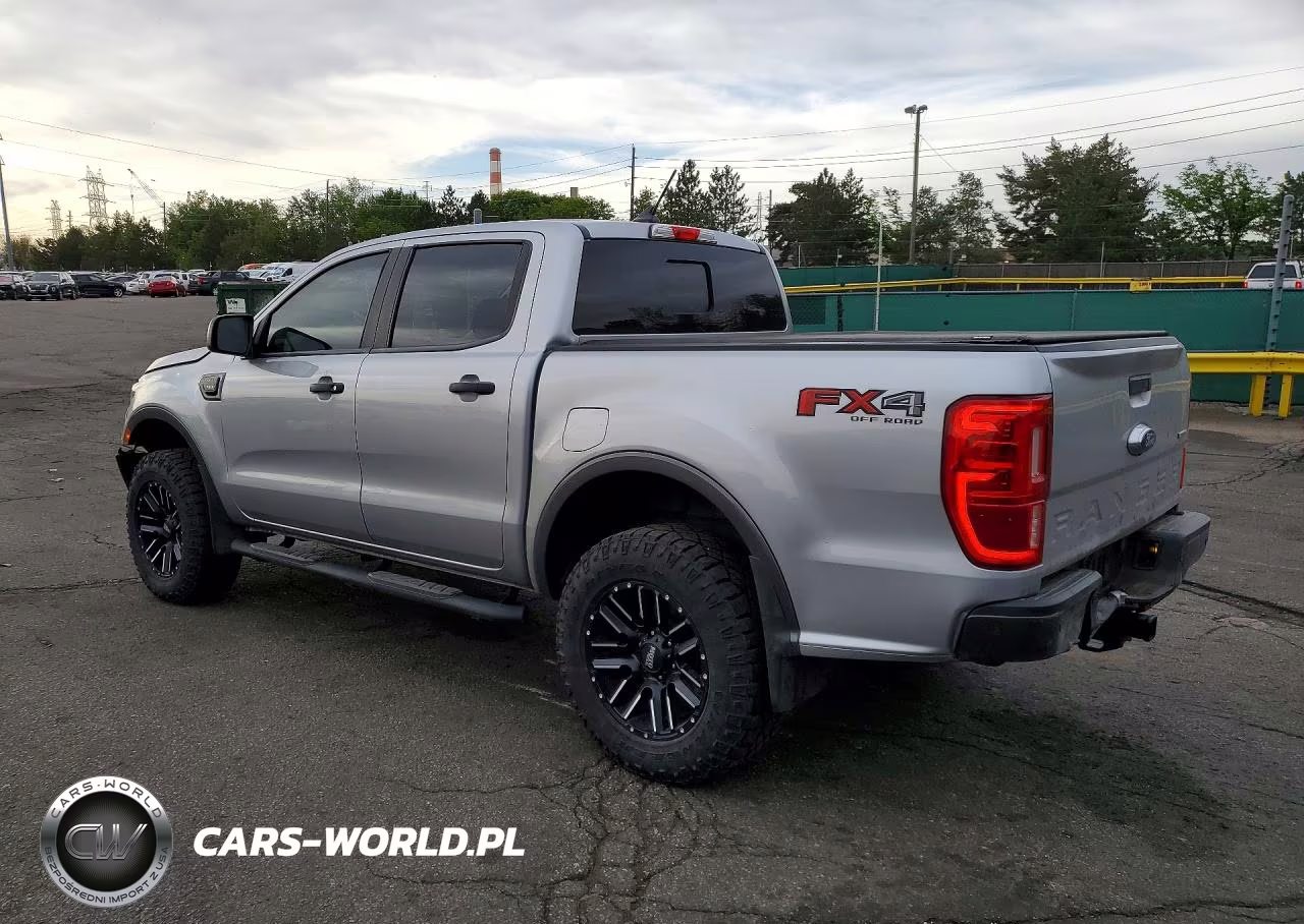 2020 Ford Ranger Xl VIN:1FTER4FH9LLA58420 - 2
