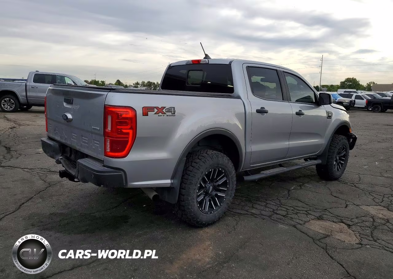 2020 Ford Ranger Xl VIN:1FTER4FH9LLA58420 - 3