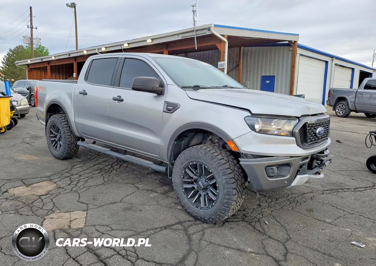 2020 Ford Ranger Xl VIN:1FTER4FH9LLA58420 - 4