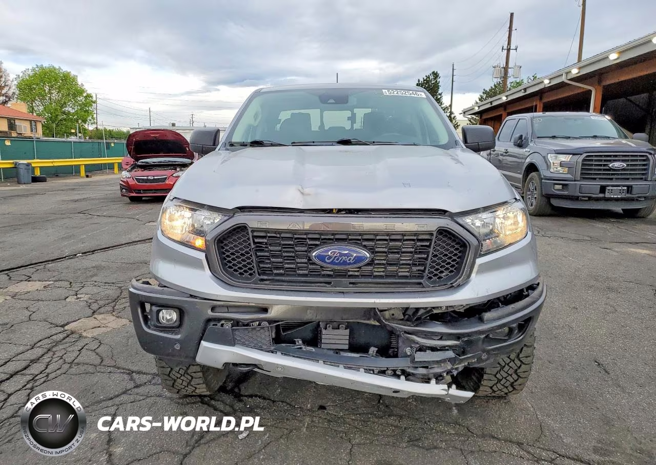 2020 Ford Ranger Xl VIN:1FTER4FH9LLA58420 - 5