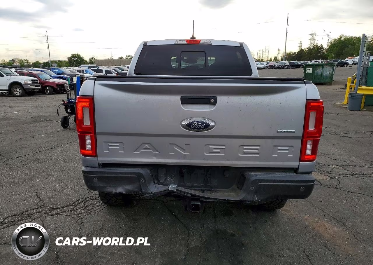 2020 Ford Ranger Xl VIN:1FTER4FH9LLA58420 - 6