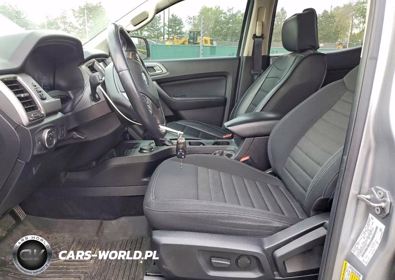 2020 Ford Ranger Xl VIN:1FTER4FH9LLA58420 - 7