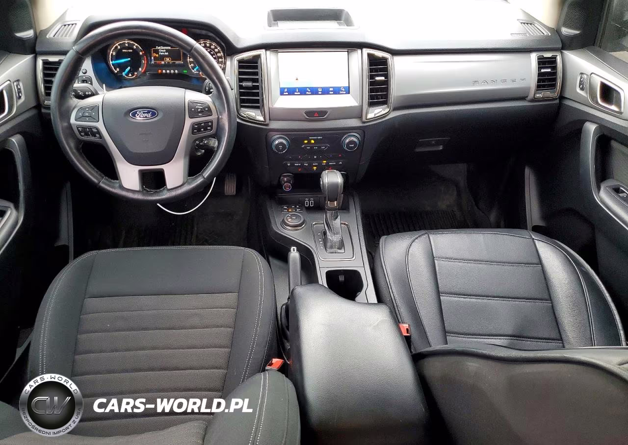 2020 Ford Ranger Xl VIN:1FTER4FH9LLA58420 - 8