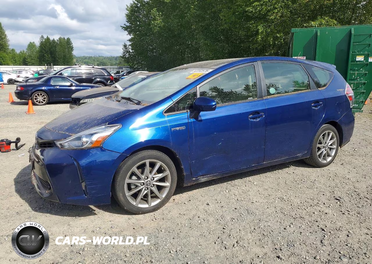2017 Toyota Prius V Five