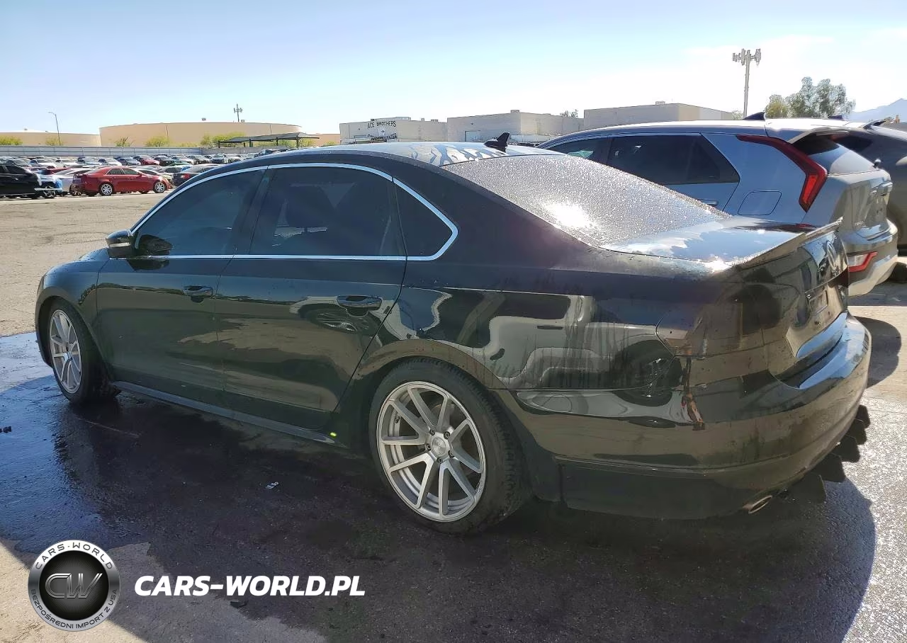 2015 Volkswagen Passat Sel VIN:1VWCV7A38FC036071 - 2