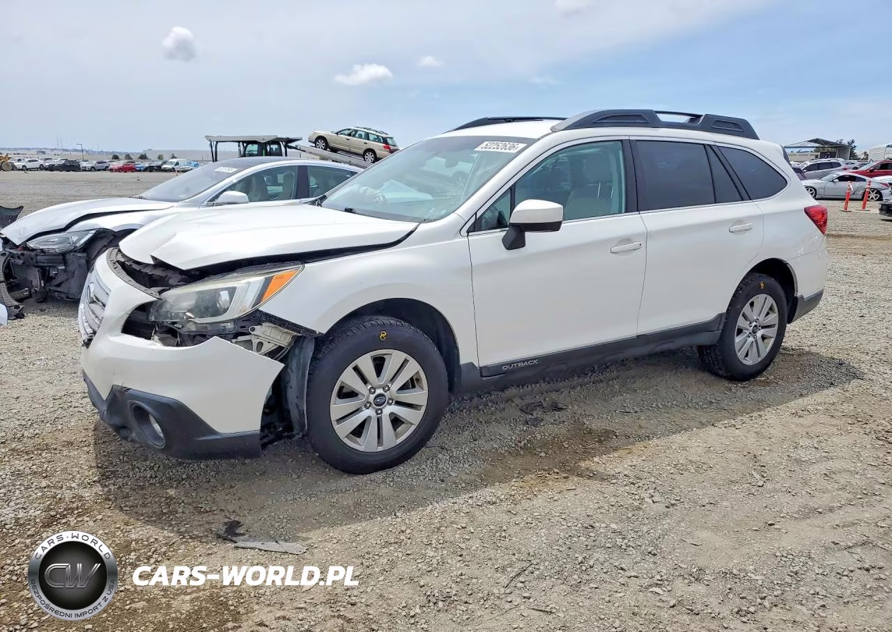 2016 Subaru Outback 2.5I Premium
