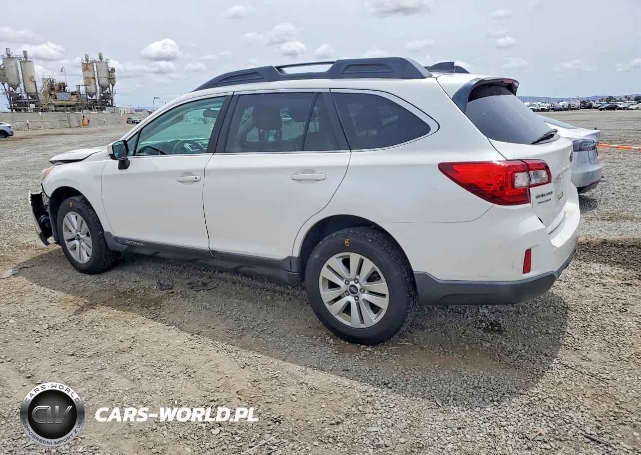 2016 Subaru Outback 2.5I Premium VIN:4S4BSACC3G3356526 - 2