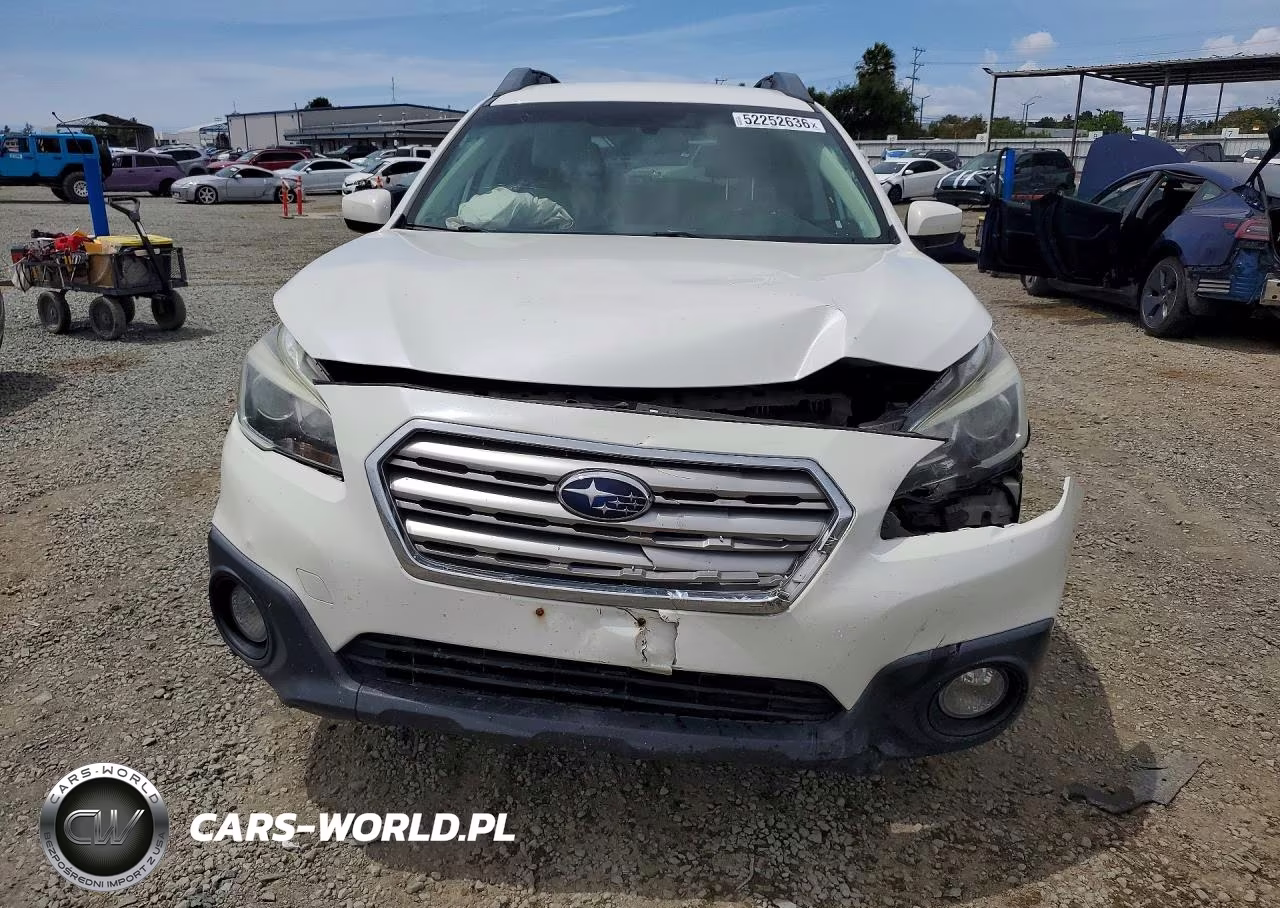 2016 Subaru Outback 2.5I Premium VIN:4S4BSACC3G3356526 - 5