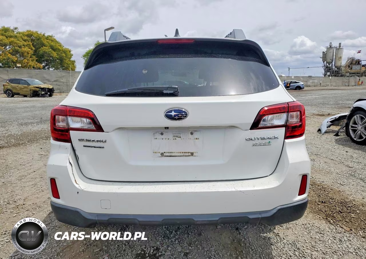 2016 Subaru Outback 2.5I Premium VIN:4S4BSACC3G3356526 - 6