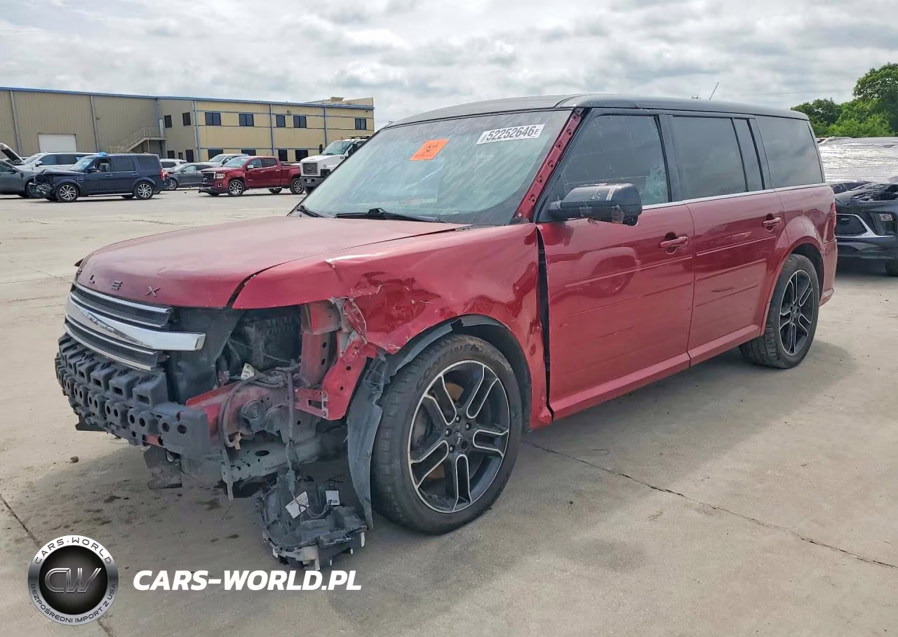 2014 Ford Flex Sel