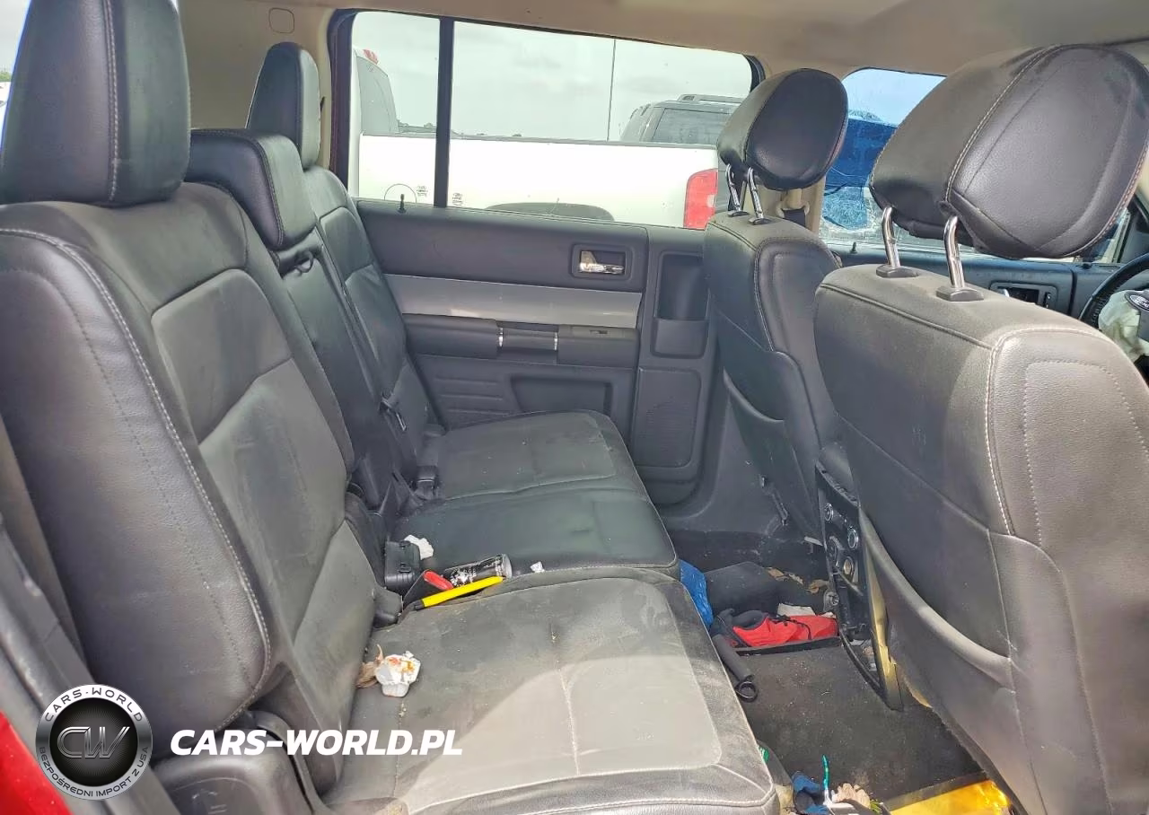 2014 Ford Flex Sel VIN:2FMGK5C81EBD08352 - 11