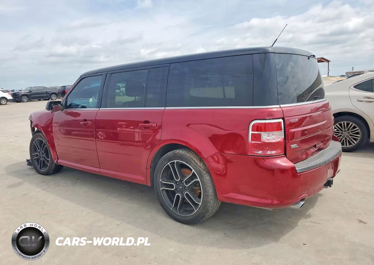 2014 Ford Flex Sel VIN:2FMGK5C81EBD08352 - 2