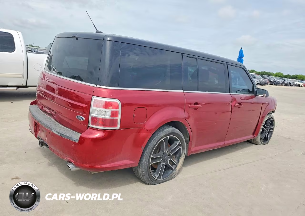 2014 Ford Flex Sel VIN:2FMGK5C81EBD08352 - 3