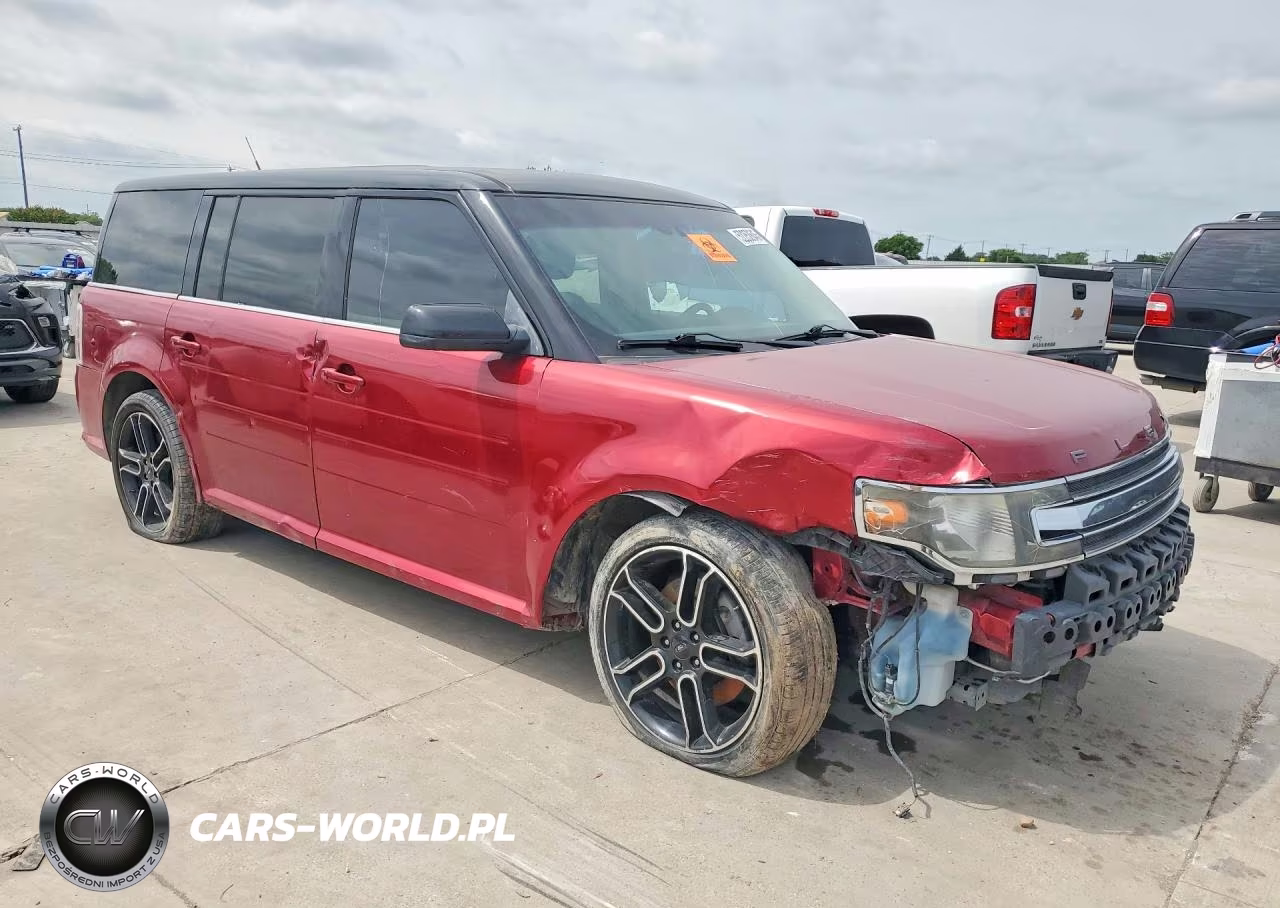 2014 Ford Flex Sel VIN:2FMGK5C81EBD08352 - 4