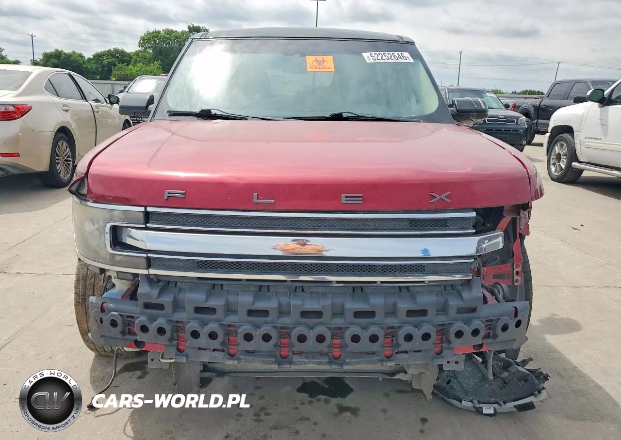 2014 Ford Flex Sel VIN:2FMGK5C81EBD08352 - 5