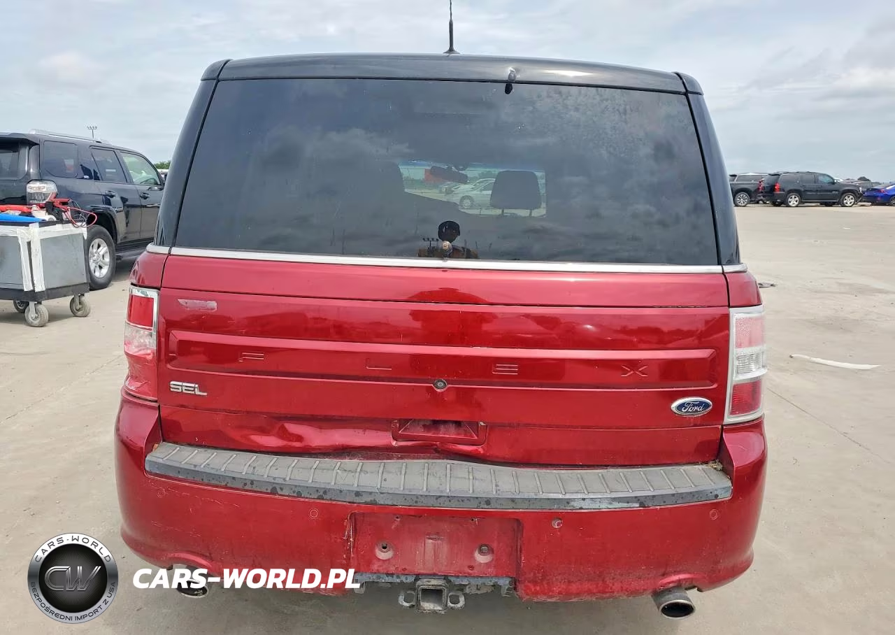 2014 Ford Flex Sel VIN:2FMGK5C81EBD08352 - 6