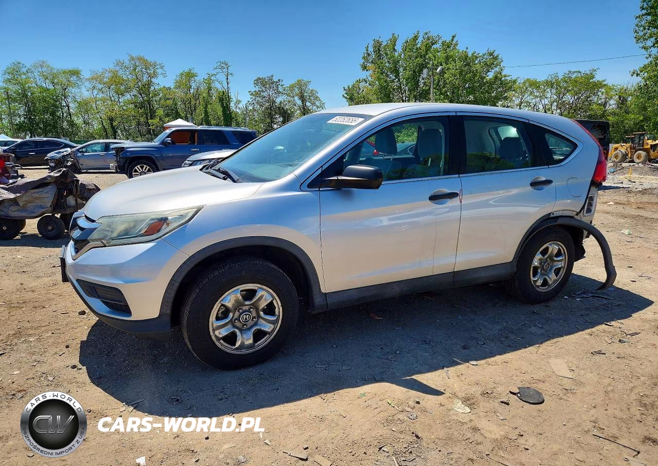 2016 Honda Cr-V Lx