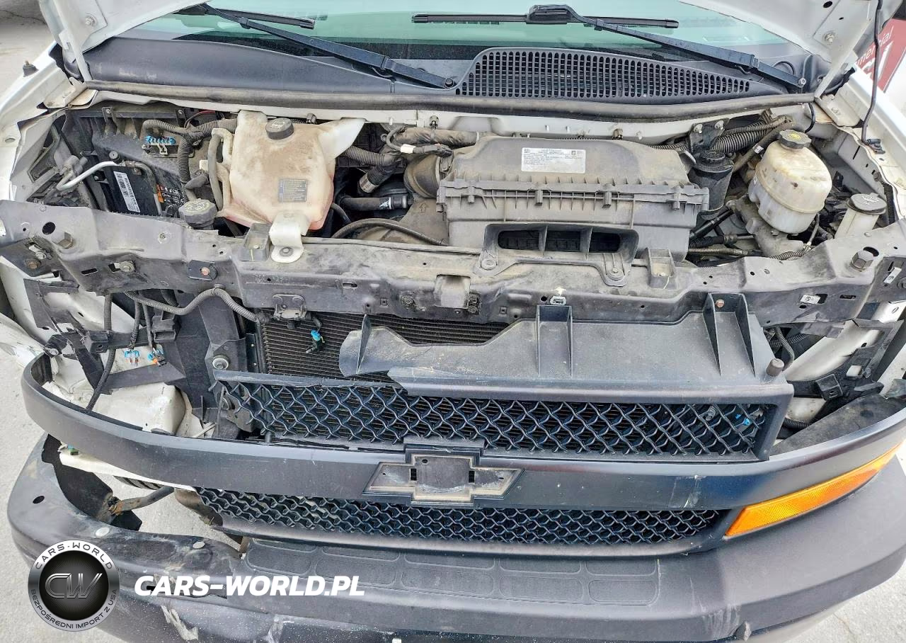 2020 Chev Express G2500 VIN:1GCWGAFP8L1254005 - 12
