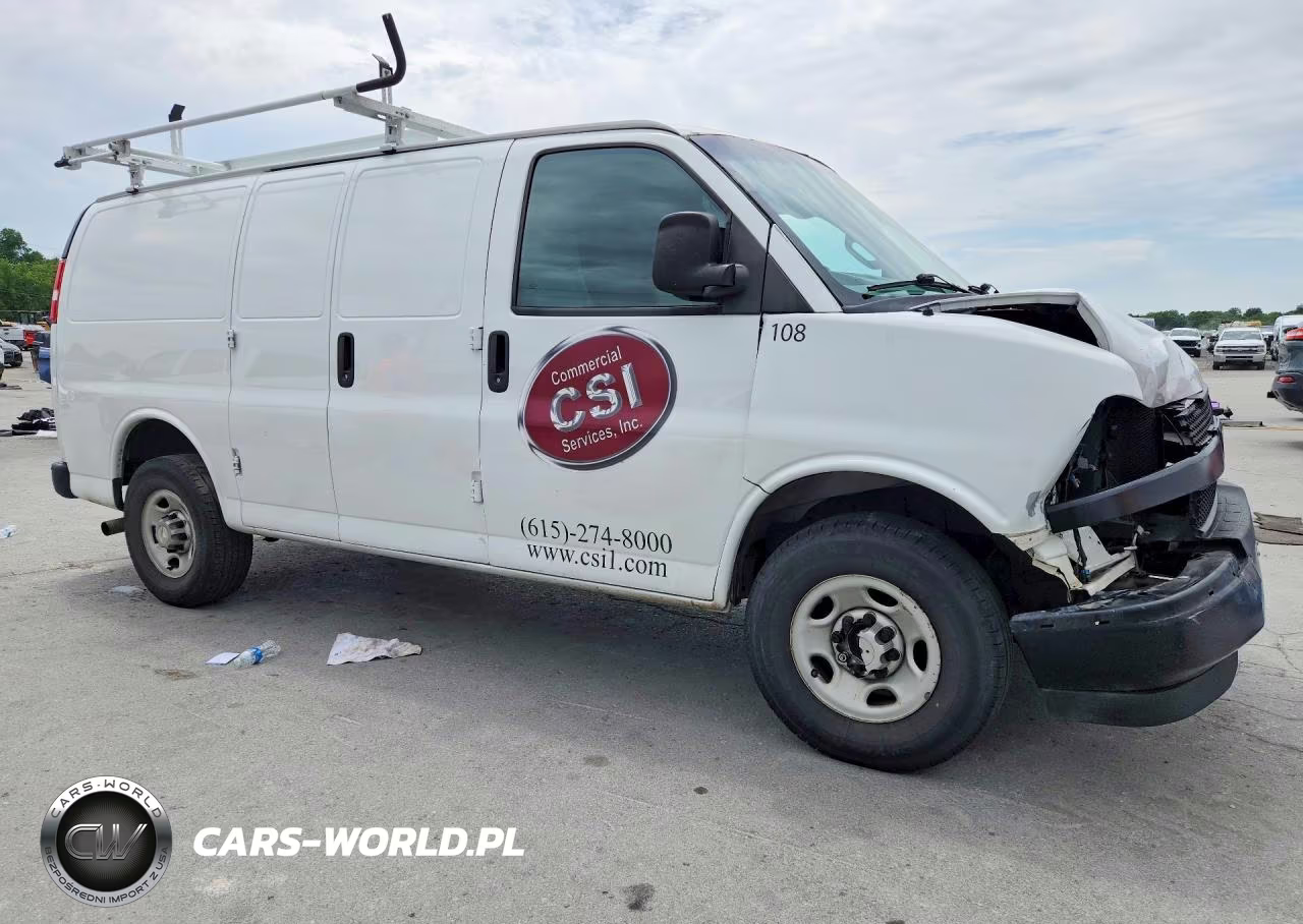 2020 Chev Express G2500 VIN:1GCWGAFP8L1254005 - 4