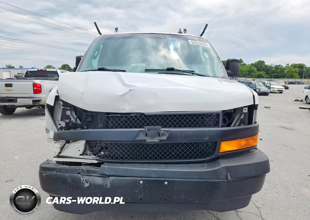 2020 Chev Express G2500 VIN:1GCWGAFP8L1254005 - 5