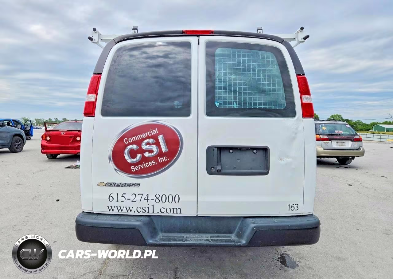 2020 Chev Express G2500 VIN:1GCWGAFP8L1254005 - 6