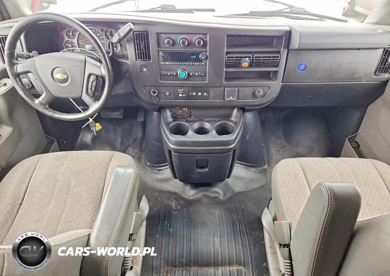 2020 Chev Express G2500 VIN:1GCWGAFP8L1254005 - 8