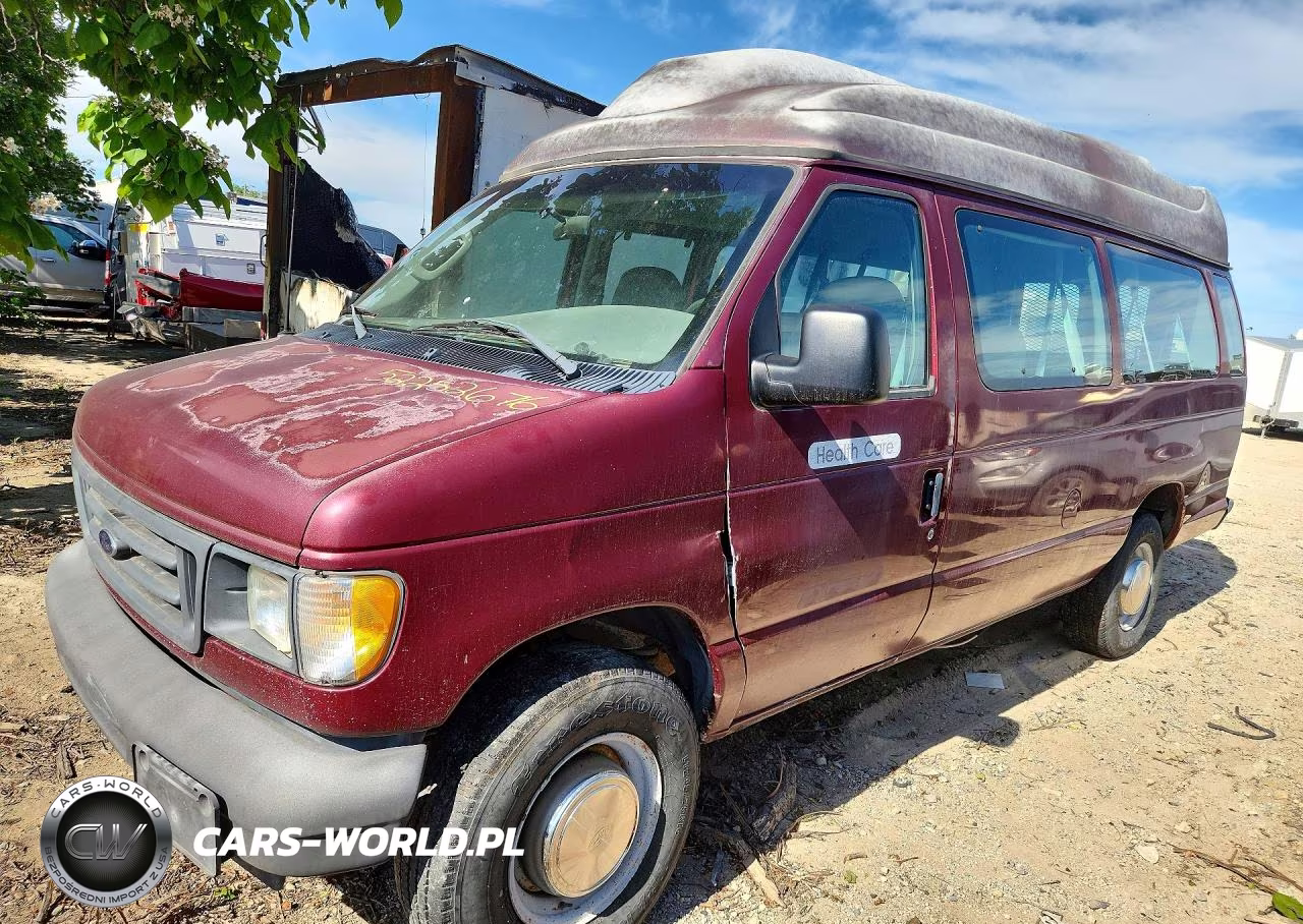 2003 Ford Econoline E350 Super Duty Wagon