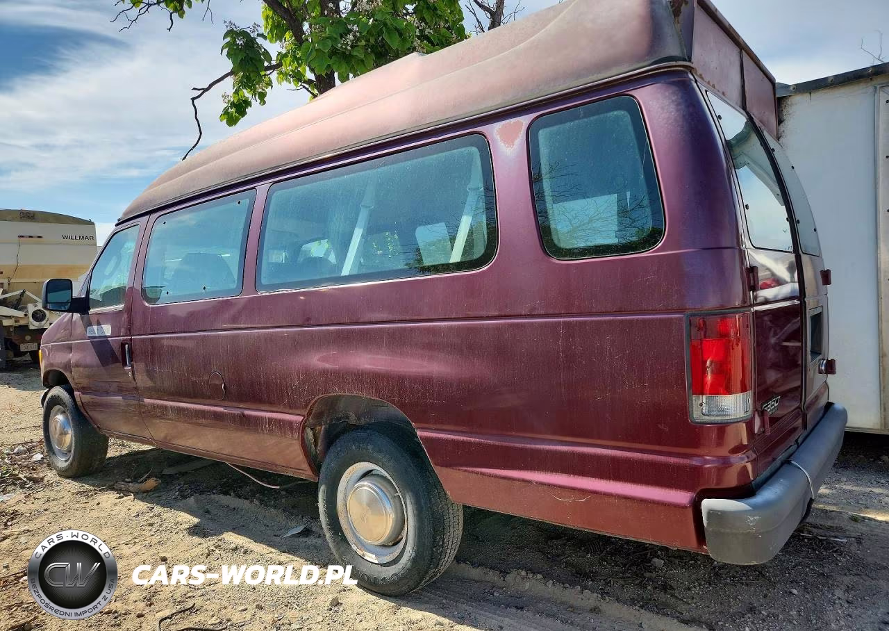 2003 Ford Econoline E350 Super Duty Wagon VIN:1FBSS31L73HA21340 - 2
