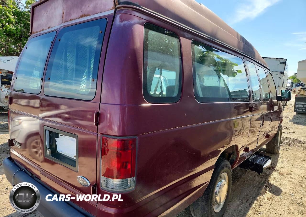 2003 Ford Econoline E350 Super Duty Wagon VIN:1FBSS31L73HA21340 - 3