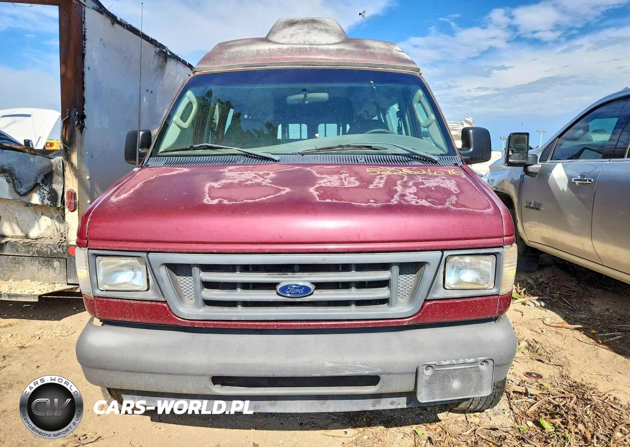 2003 Ford Econoline E350 Super Duty Wagon VIN:1FBSS31L73HA21340 - 5