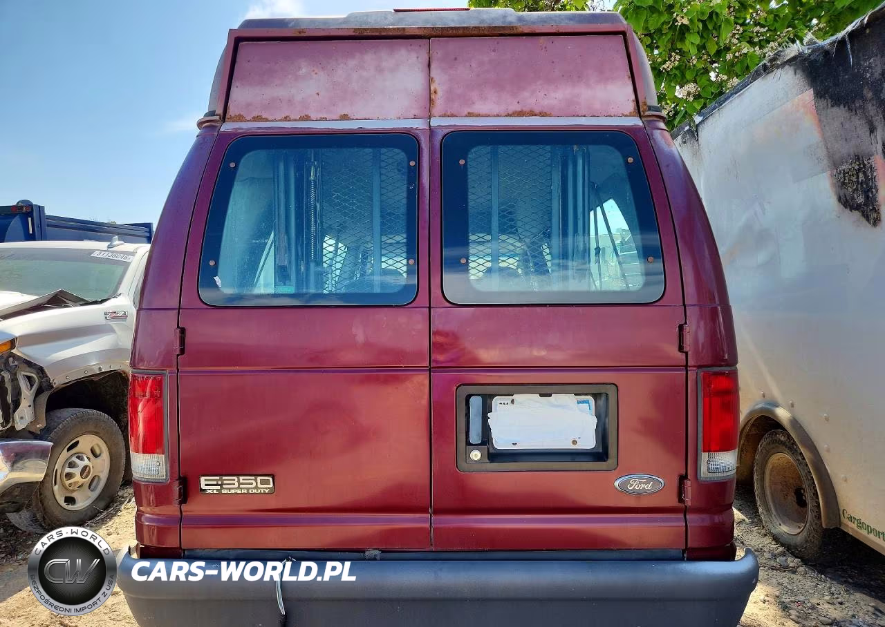 2003 Ford Econoline E350 Super Duty Wagon VIN:1FBSS31L73HA21340 - 6