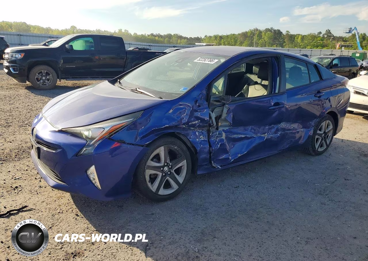 2017 Toyota Prius Three Touring