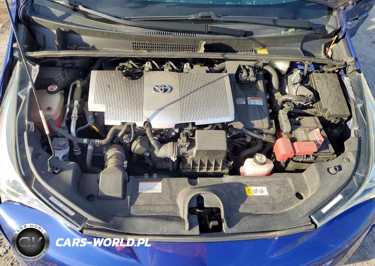 2017 Toyota Prius Three Touring VIN:JTDKARFUXH3530250 - 11
