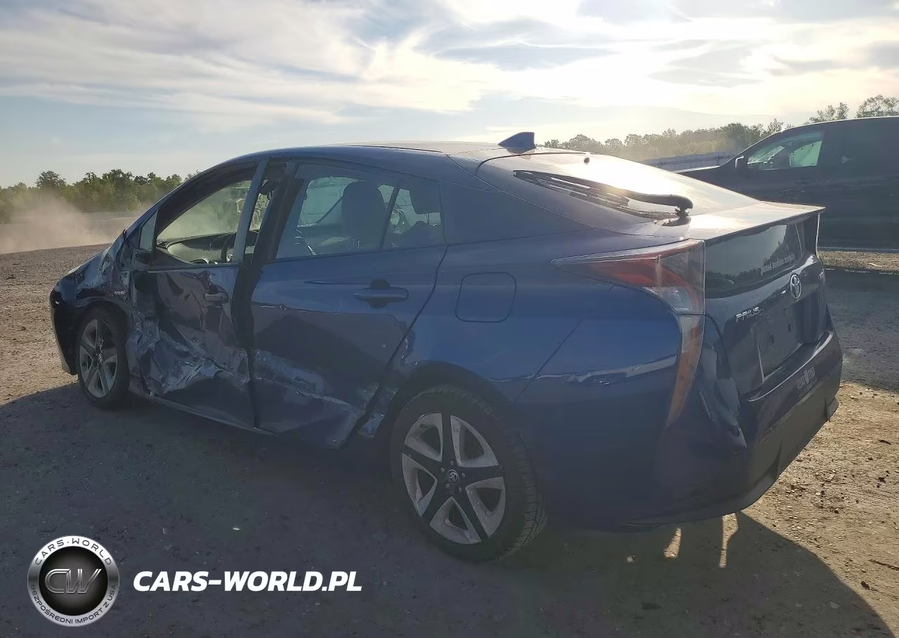 2017 Toyota Prius Three Touring VIN:JTDKARFUXH3530250 - 2