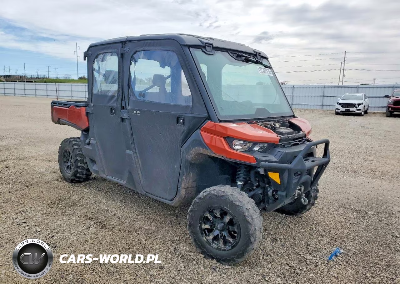 2022 Can-Am Defender Utility Vehicle