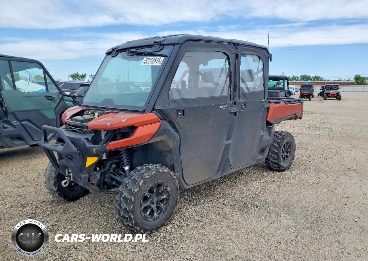 2022 Can-Am Defender Utility Vehicle VIN:3JBUCAX4XNK000579 - 2