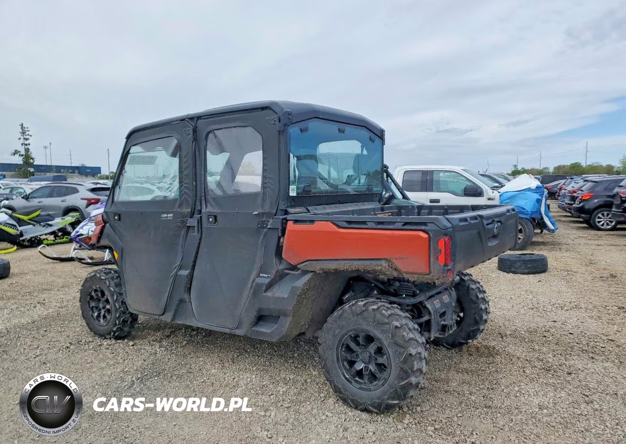 2022 Can-Am Defender Utility Vehicle VIN:3JBUCAX4XNK000579 - 3