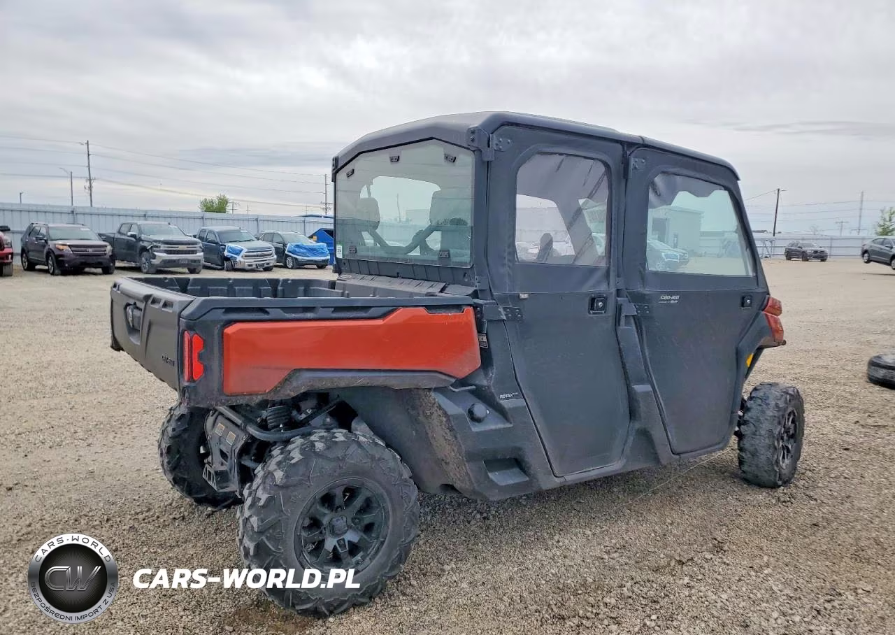 2022 Can-Am Defender Utility Vehicle VIN:3JBUCAX4XNK000579 - 4