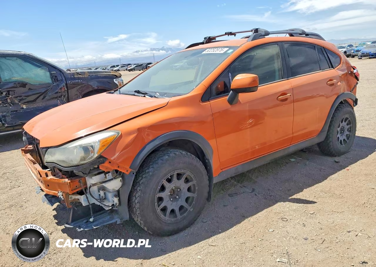 2014 Subaru Xv Crosstrek 2.0 Limited