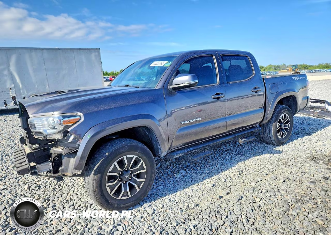 2021 Toyota Tacoma Trd Sport