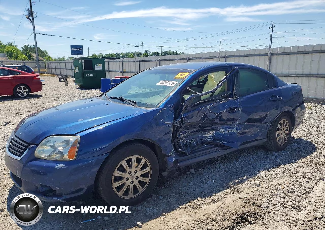 2009 Mitsubishi Galant Es
