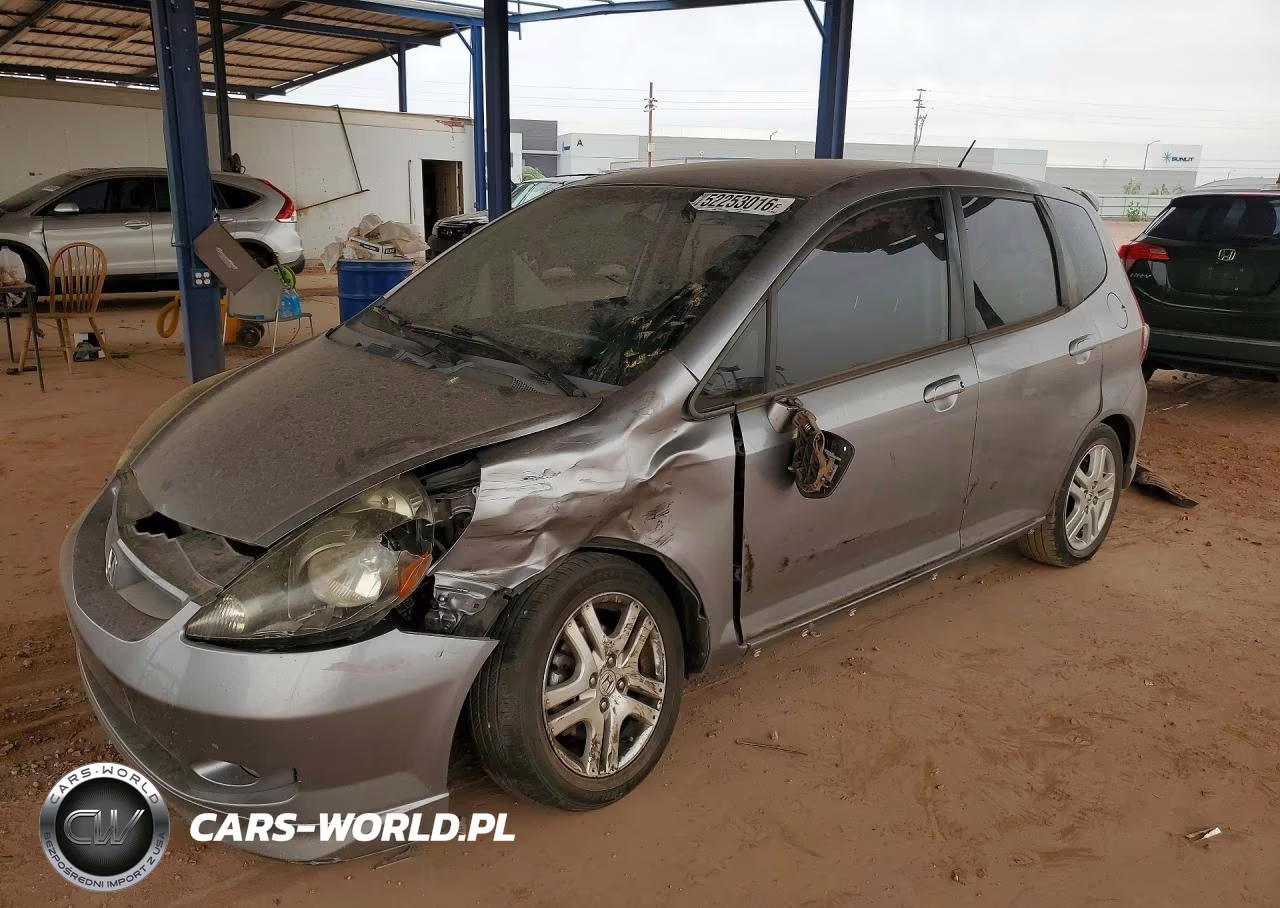 2007 Honda Fit S