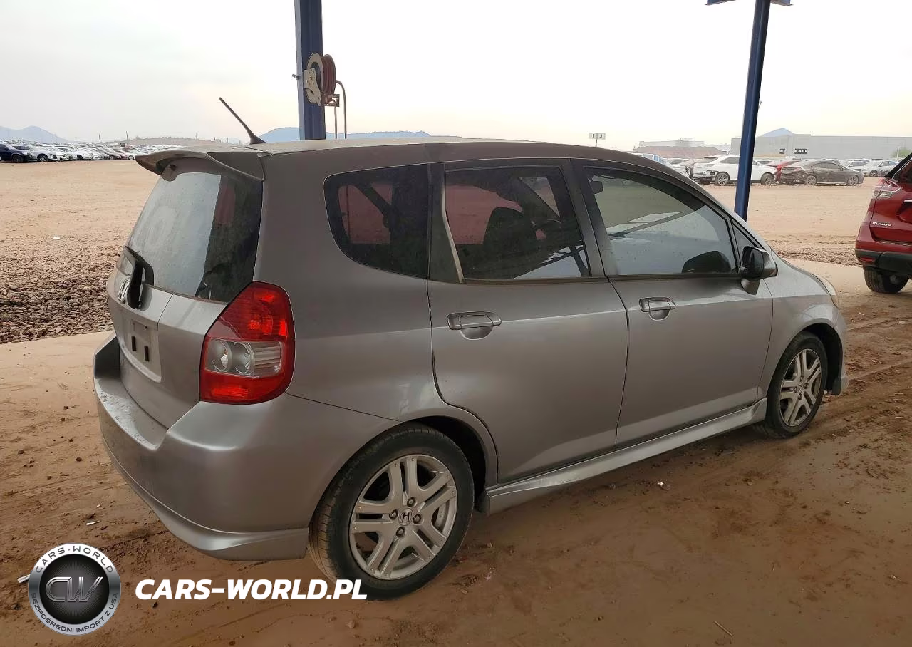 2007 Honda Fit S VIN:JHMGD38657S015880 - 3