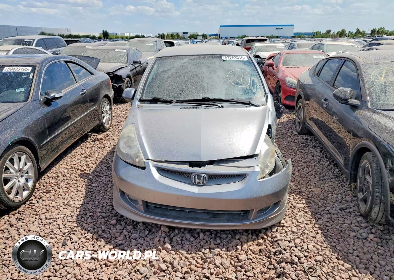 2007 Honda Fit S VIN:JHMGD38657S015880 - 5