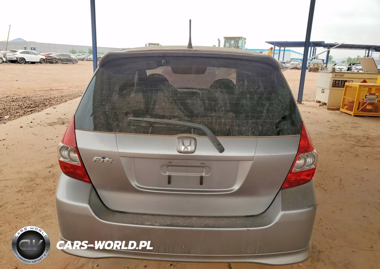 2007 Honda Fit S VIN:JHMGD38657S015880 - 6