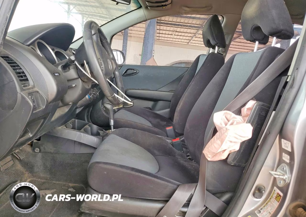 2007 Honda Fit S VIN:JHMGD38657S015880 - 7